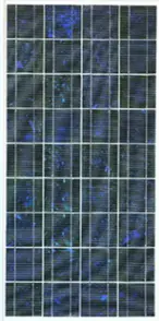 Poly Solar Photovoltaic Panels, 130W, 1480 X 667 X 40 mm